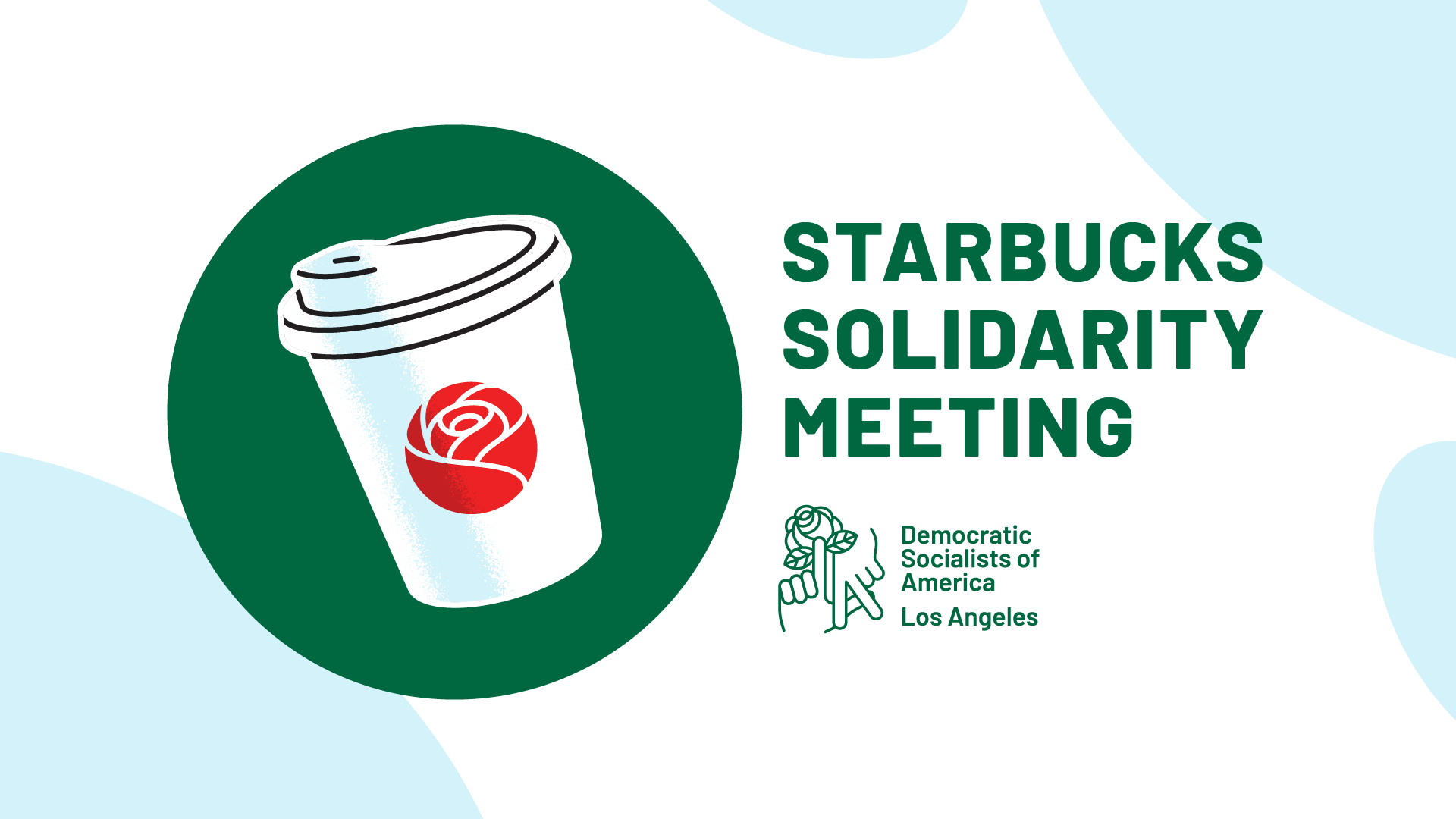 Starbucks Solidarity Meeting Artwork