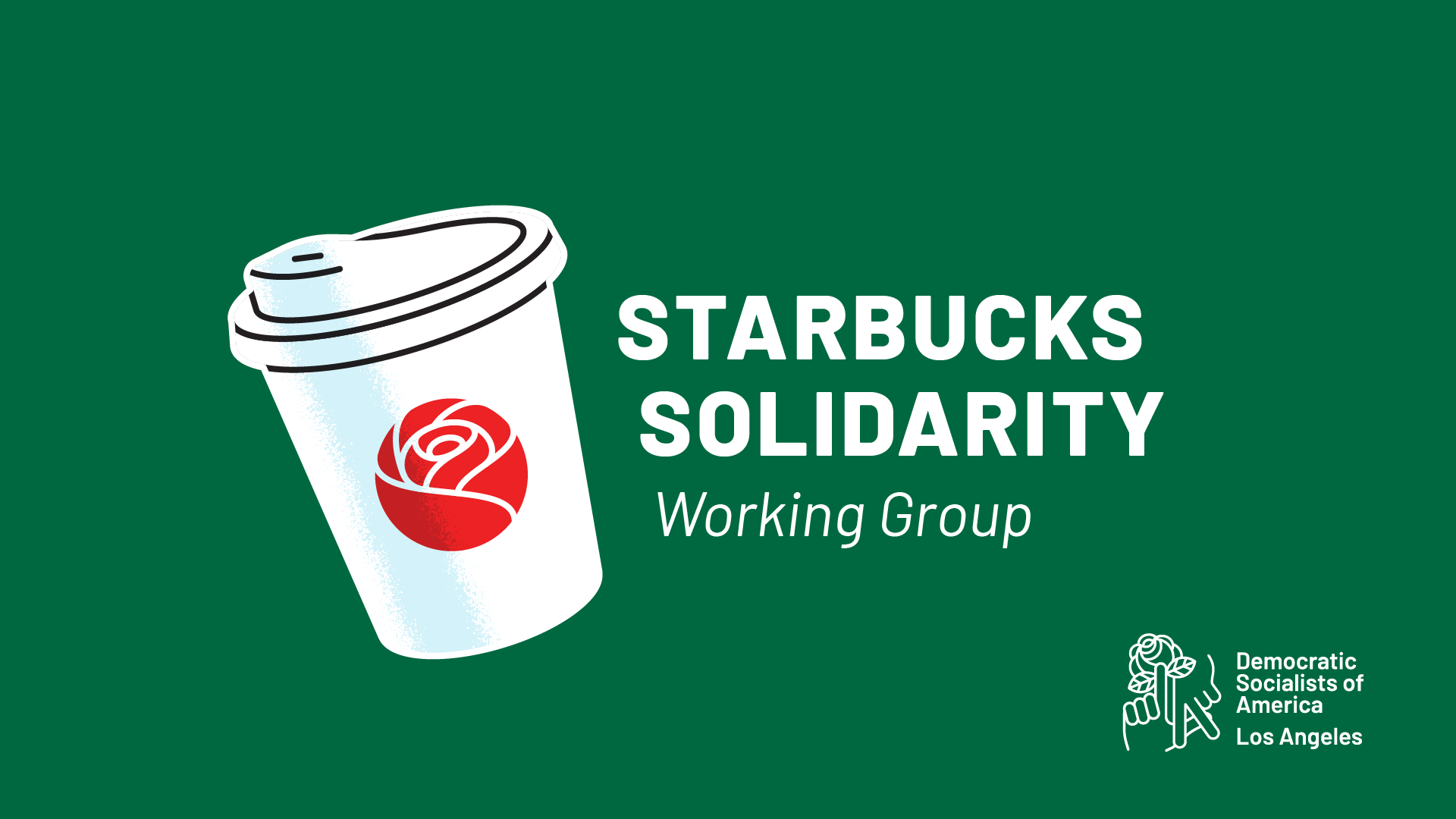 Starbucks Solidarity working group image